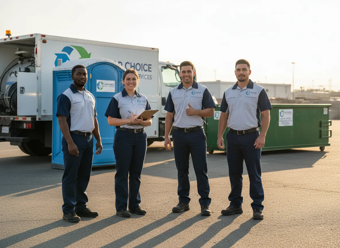Porta Potty Rental company in West Wendover, NV