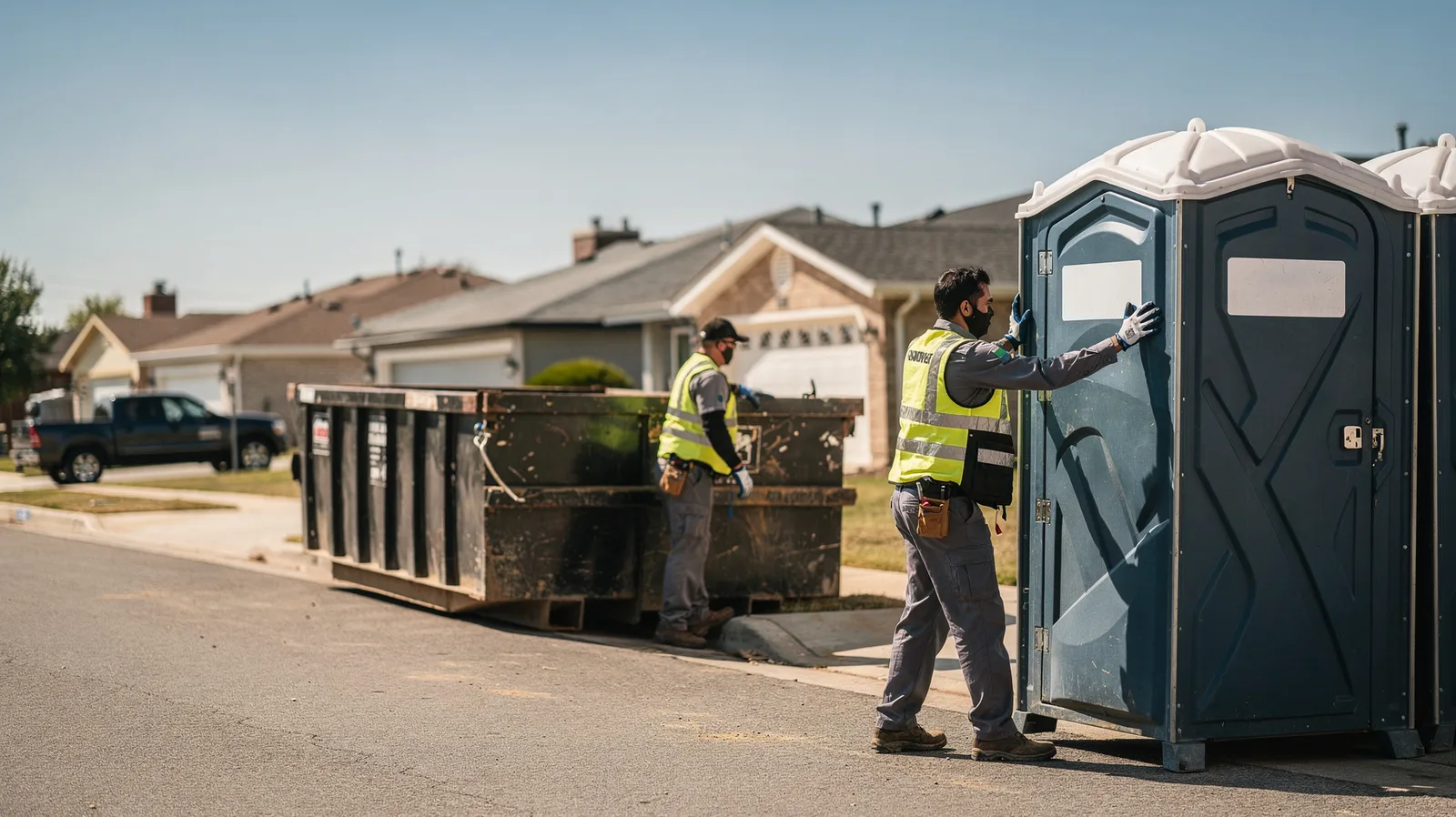 Porta Potty Rental in West Wendover, NV near me